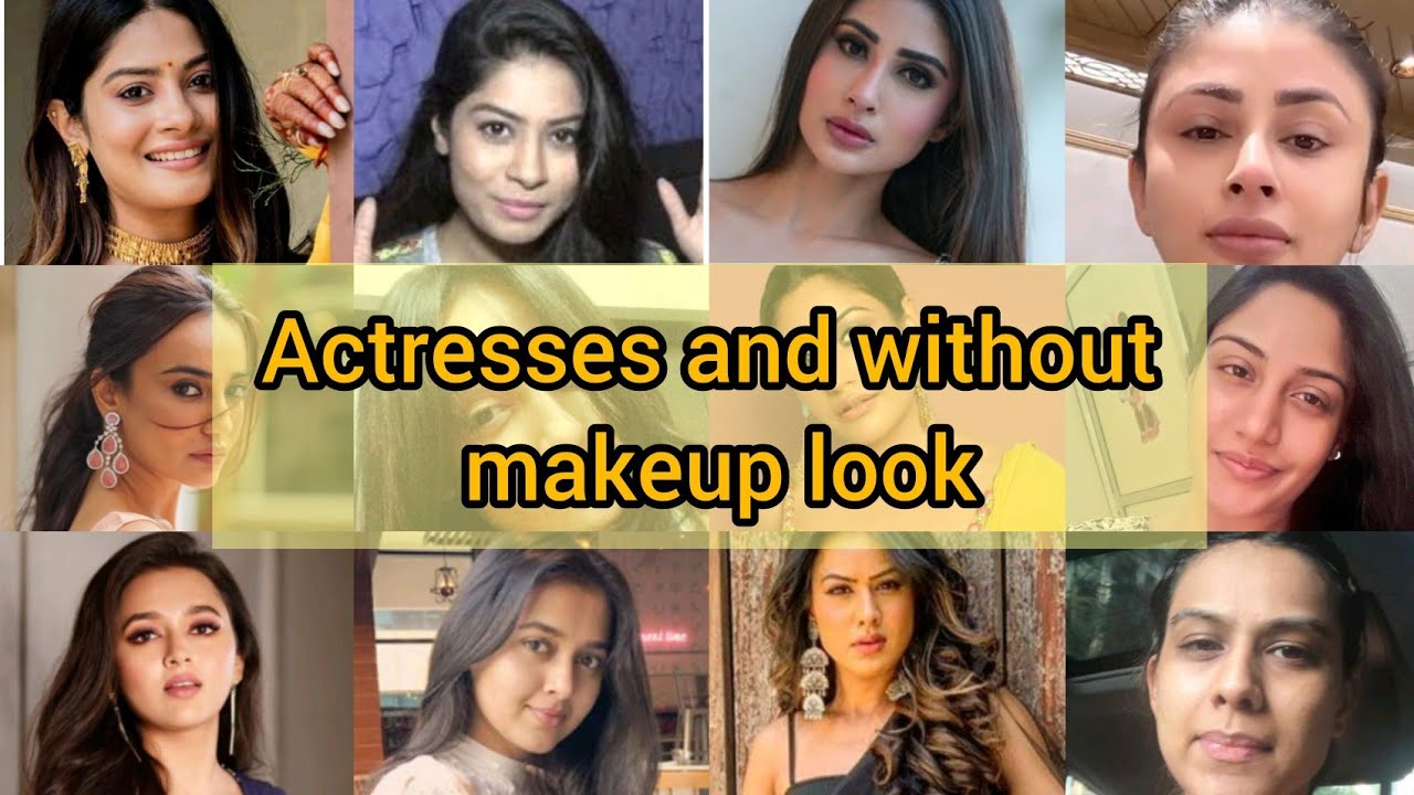 All nagin actresse with or without makeup look.who look still pretty😍 