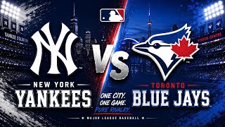 🔴 LIVE NEW YORK YANKEES vs TORONTO BLUE JAYS | MLB The Show Gameplay ⚾