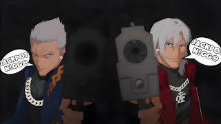 HOOD DEVIL MAY CRY 2