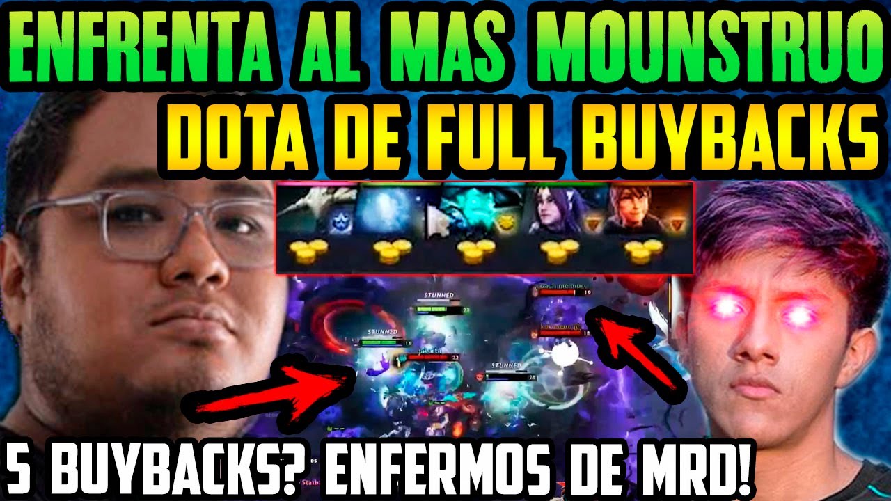 SMASH SE ENCUENTRA CONTRA PARKER EN RANKED, PARTIDAZA D E IDA Y VUELTA CON FULL BUYBACKS!