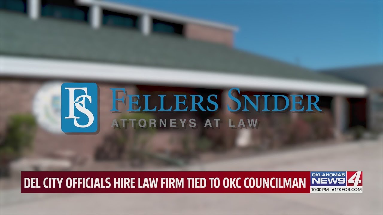Del City officials hire law firm tied to OKC councilman YouTube