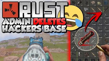 Rust - HACKERS base gets DELETED by FACEPUNCH