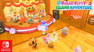 Hello Kitty Island Adventure SWITCH: Quest story Bring back the Swing, Invitation & Friendship