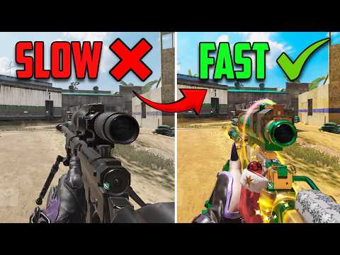 How To Master Aggressive Sniping In Codm!