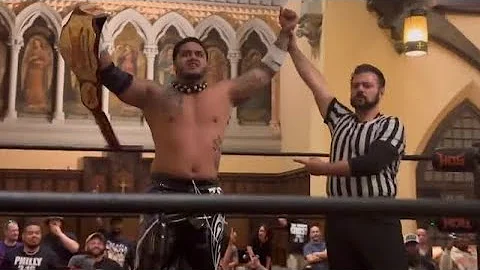 Zilla Fatu squashed Bully Ray in 24 Seconds to become a 2 Time House of Glory Crown Jewel Champion