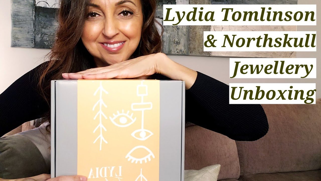 Jewellery Unboxing | Lydia Tomlinson X Northskull Collection