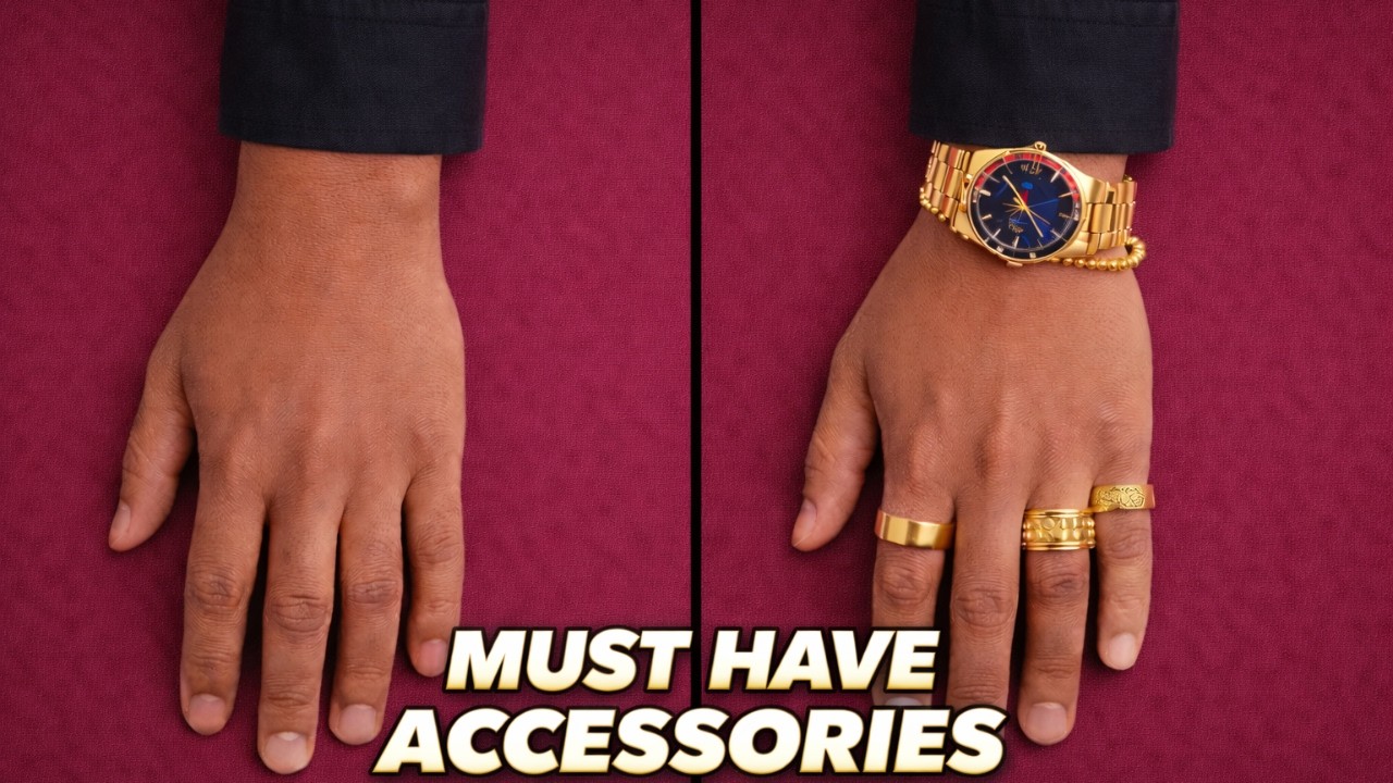 Fashion Accessories Every Man Needs In His Collection In 2026