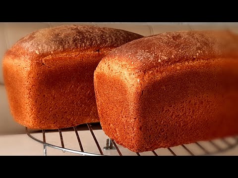 видео: Домашний хлеб на закваске ! Очень ароматный , хрустящий и долго свежий !
