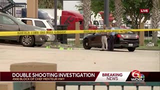 Double shooting Chef Menteur