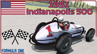 Lee Wallard Final Lap | 1951 Indianapolis 500