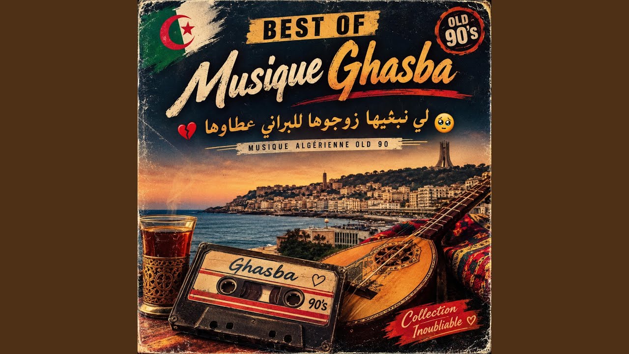 لي نبغيها زوجوها للبراني عطاوها - Rai Ghasba des années 80 - راي...