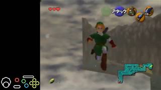Zoras River Waterfall Skip with No Items