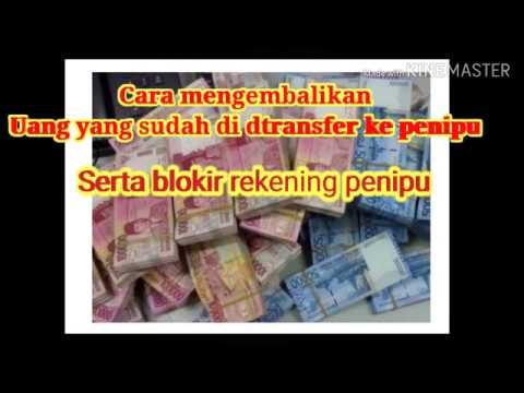 Video: Cara Mengembalikan Uang