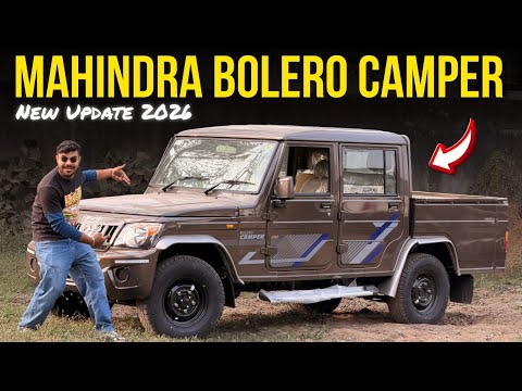 Mahindra Bolero Camper Gold ZX 2026 Model - Detail Review, On Road