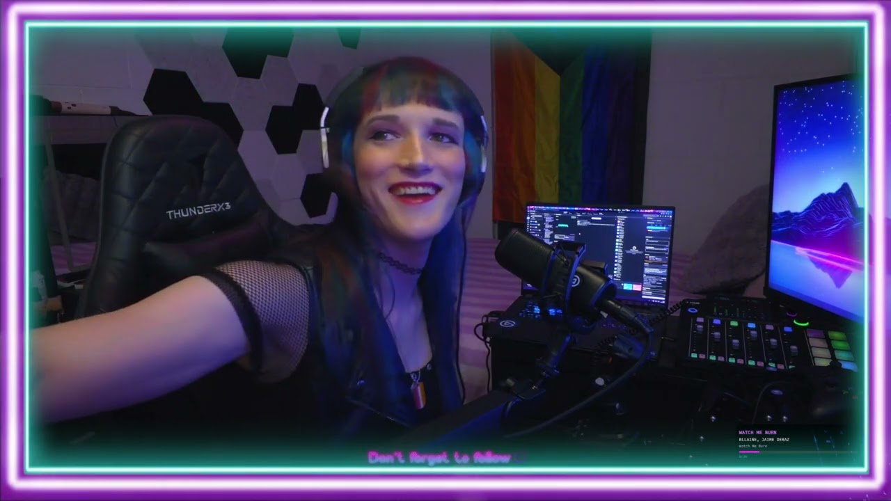 Twitch VoD 13 Jan 2026 - Got my hair dyed! I'm love it