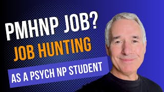 Kickstarting Your Job Hunt As A Psych NP Student! #pmhnpschool #psychnpstudent