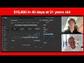 How Matyas made $15,000 in 40 days with YouTube (at 21 y.o.)