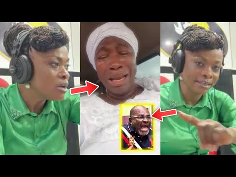 You Will Cry Bl00d- Diana Asamoah F!res Cecilia Marfo, Defends Kennedy Agyapong Over Church Collapse