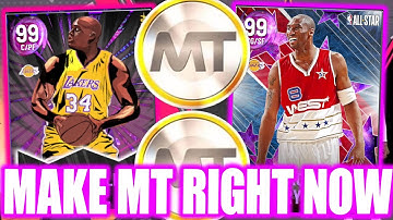 HOW TO MAKE MT FAST RIGHT NOW! INSANE MARKET RISE! | NBA 2K22 MY TEAM!