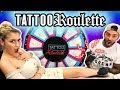 Tattoo Roulette: ANIMALS!! (ft. Taylor Dean)