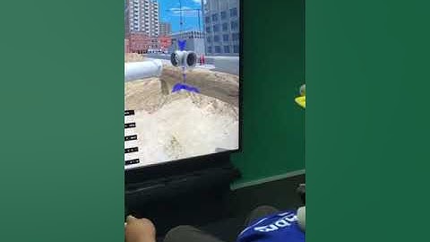 Mobile Crane Simulator