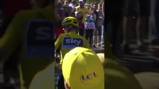 Mont Ventoux returns to the Tour de France... when this happened 😳🏃‍♂️ #cycling