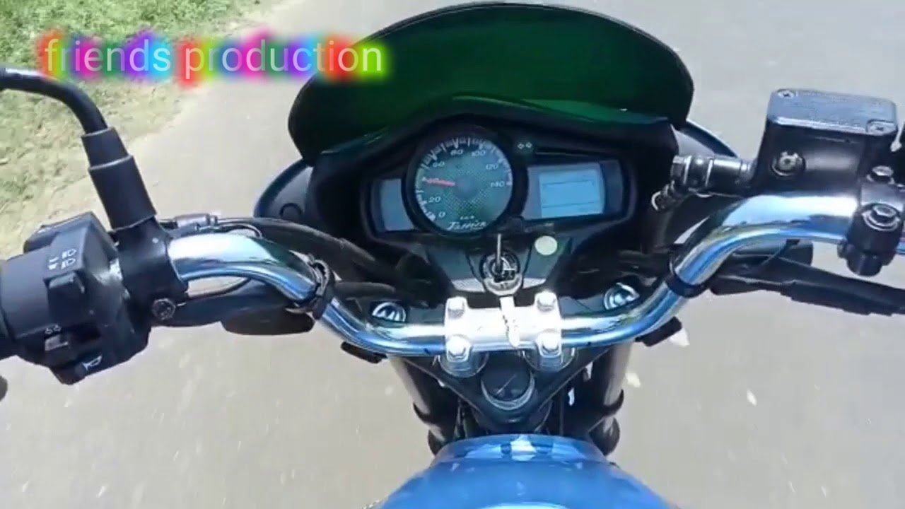 Hero Passion PRO 110cc i3S Test Drive @ 2018 New Hero Passion PRO