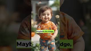 Baby Says Mommy Is a Detective🧐 #learnenglish#englishlanguage#everyone#shorts#shortsfeed