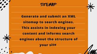 SEO 101 Course: What's a Sitemap and how does it help my website ranking?