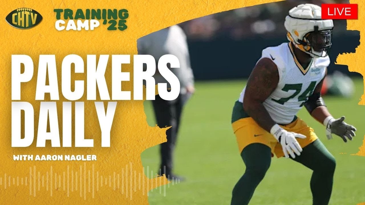 Packers Daily: Elgton Jenkins back to work