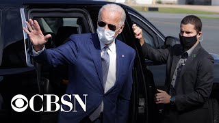 Joe Biden travels to Kenosha, Wisconsin