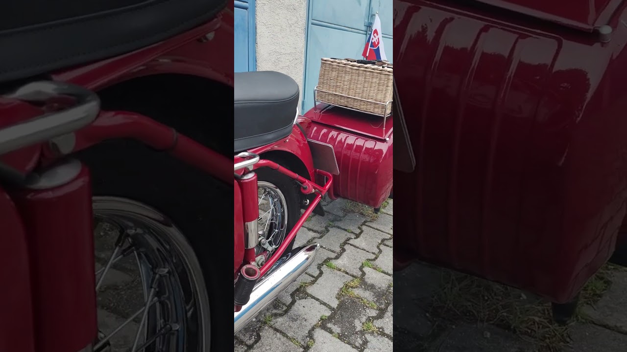 Jawa 250/559 Panelka+pav 40 