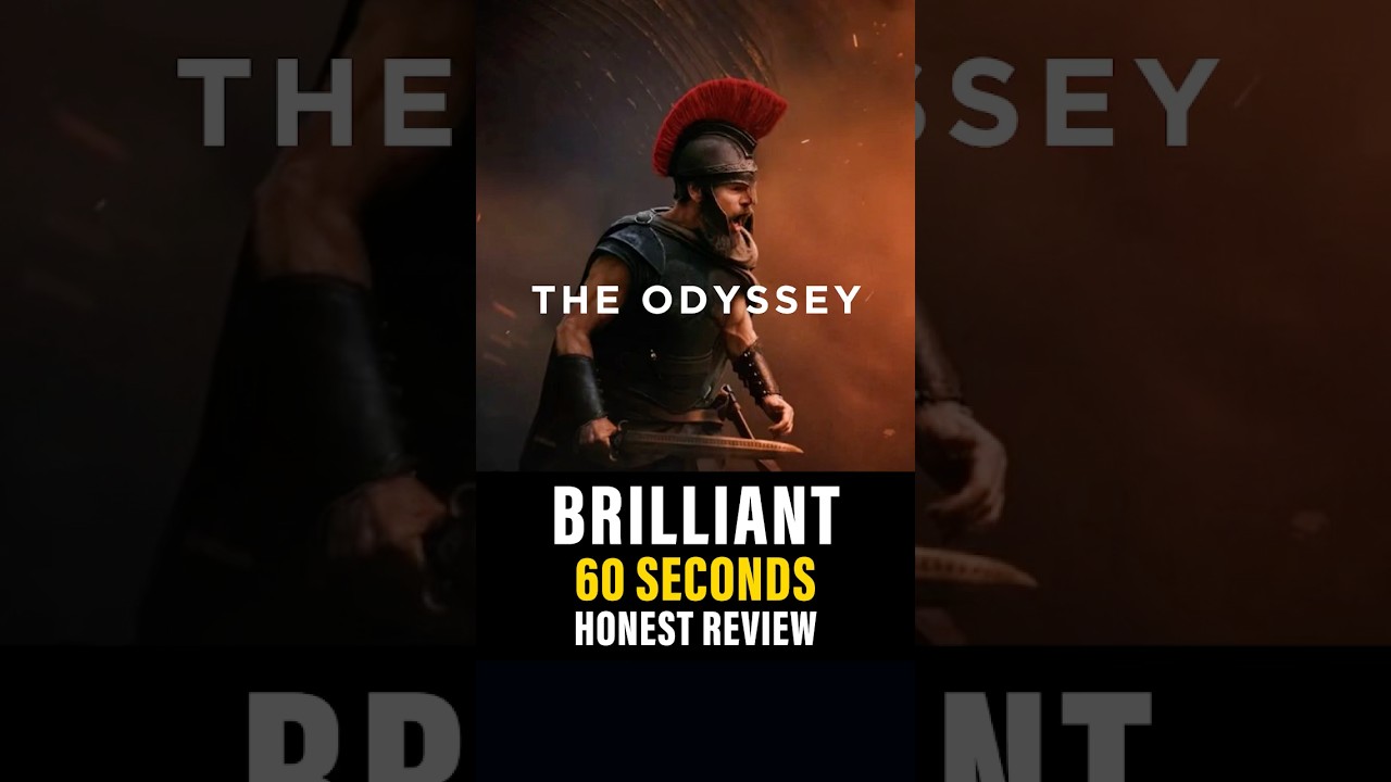 The Odyssey Review | Christopher Nolan #TheOdyssey #TheOdysseyReview #ChristopherNolan