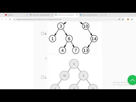 Data Structure and Algorithms using Java|week 6 Nptel Assignment solutions 2024