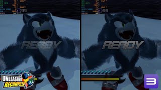 Cool Edge Act 1 (Night) - Sonic Unleashed PC Recompiled vs. RPCS3 (Max Settings 1440p)