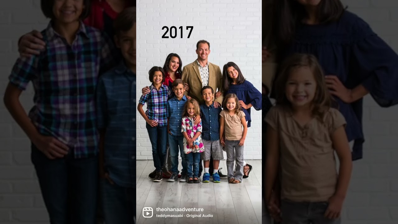 Family Glow Up! Who Has Changed The Most? 