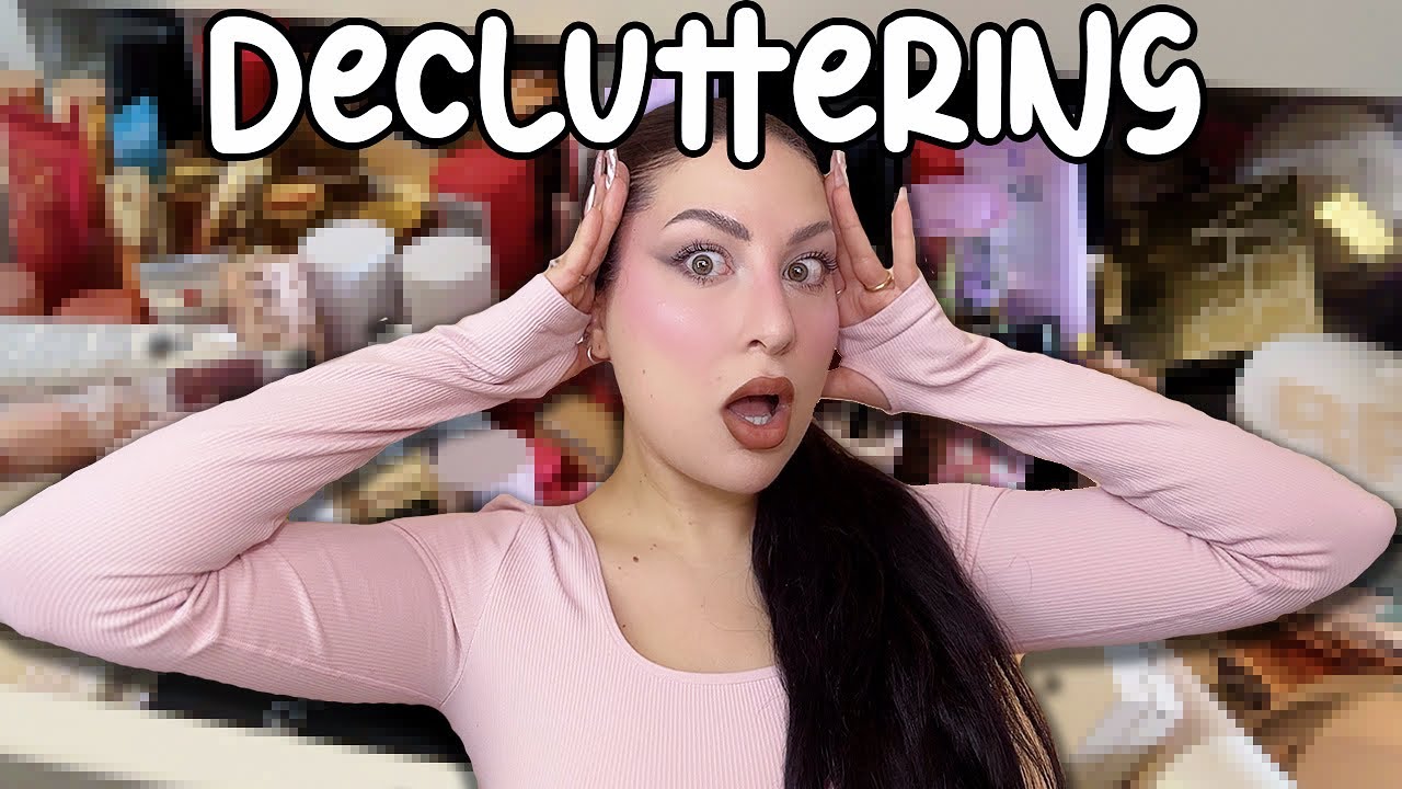 SEPOLTA IN CASA MAKEUP EDITION: DECLUTTERING FONDOTINTA, BLUSH, CORRETTORI, PRIMER, ILLUMINANTI 😱