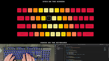 ASMR Programming - Coding Keyboard Hero with Html CSS and Javascript - No Talking