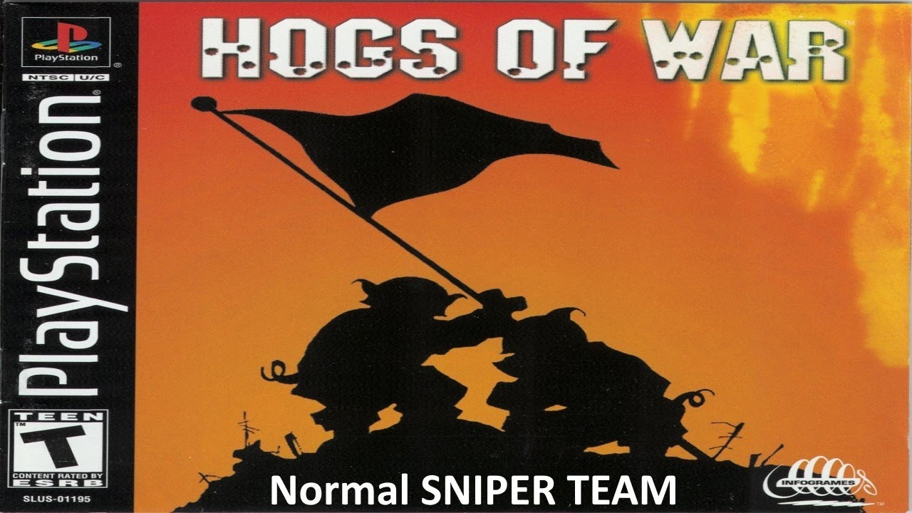 [PS1/USA] Hogs of War (Normal) [Sniper Team] - 10. Bangers 'N' Mash