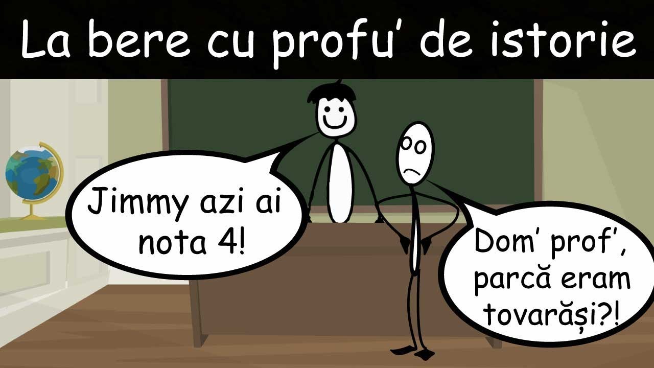 ⁣Lucruri Idioate Pe Care Le-am Făcut La Școală (part 3)