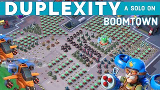 Boomtown Solo On Duplexity With Rocket Choppas U0026 Cpt Ruddero  Boom Beach Attack Strategygameplay
