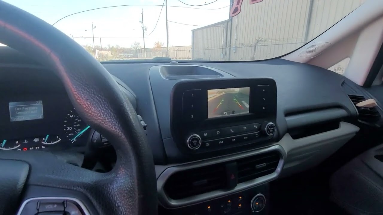 Lot 32- 2018 Ford Eco Sport