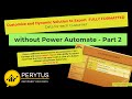 Improve data model to run customized paginated reports from Power BI with the ability to export data