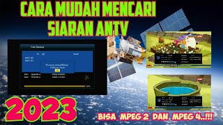 FREKUENSI ANTV MPEG 4 DAN MPEG 2