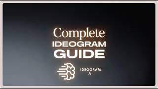 Ideogram AI - Precision AI Images - Complete Guide!