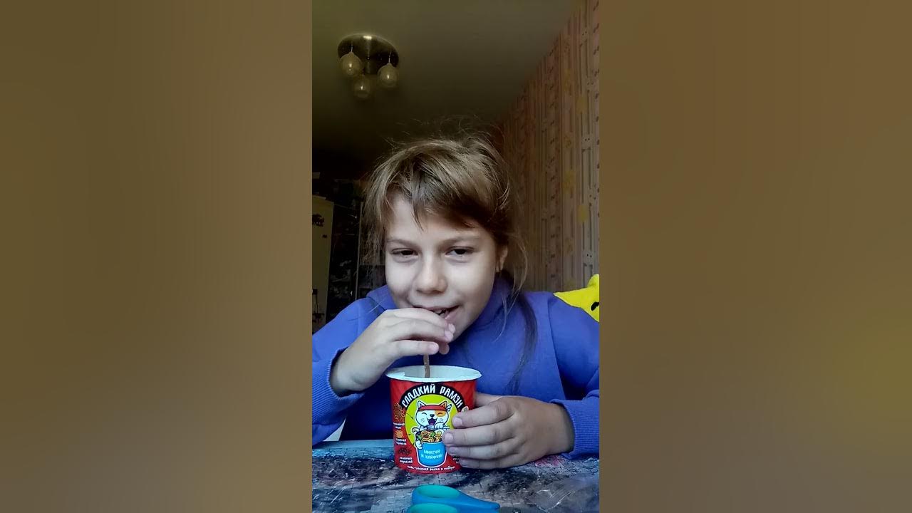 Это сладкий доширак! - YouTube