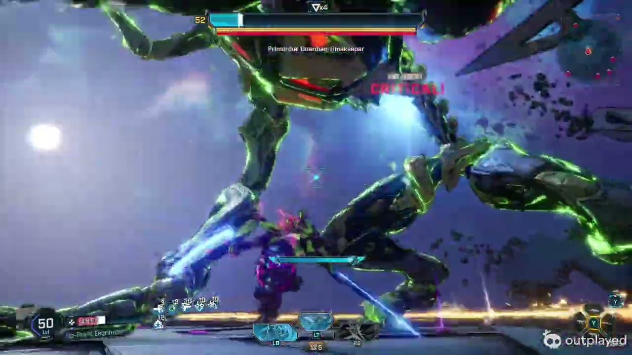 Rafa Melee Build UVH5 Mantis Style