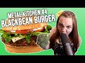Metal kitchen 4 miss may i makes black bean burgers with linzey rae