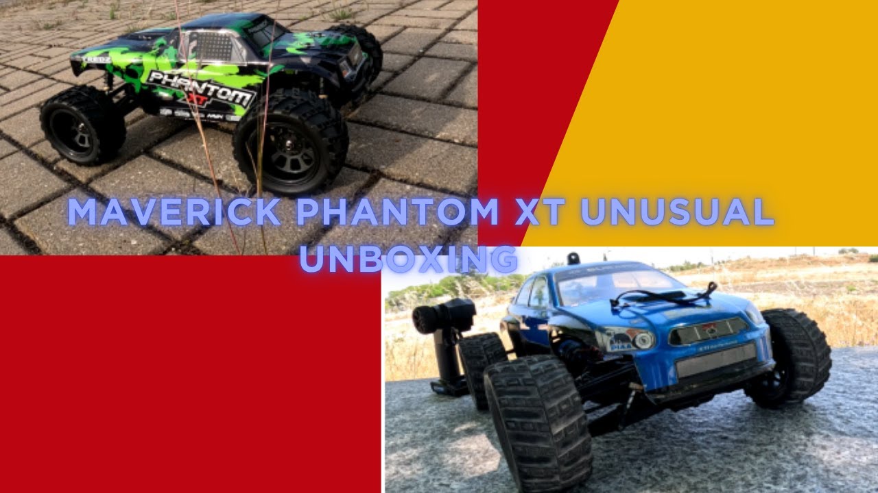 Maverick Phantom XT unusual unboxing 
