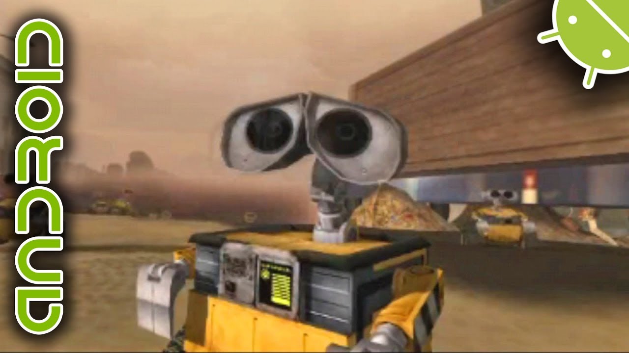WALL-E | NVIDIA SHIELD Android TV | PPSSPP Emulator [1080p] | Sony PSP